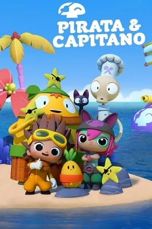 Carátula de Pirata et Capitano