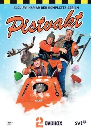 Carátula de Pistvakt