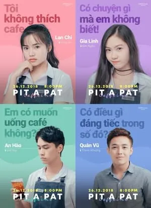 Carátula de Pit A Pat Caffeine