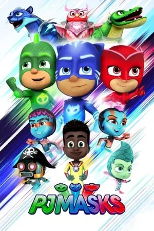 Carátula de PJ Masks - Héroes en pijamas