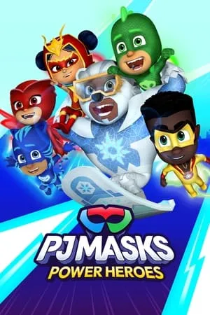 Carátula de PJ Masks: Power Heroes