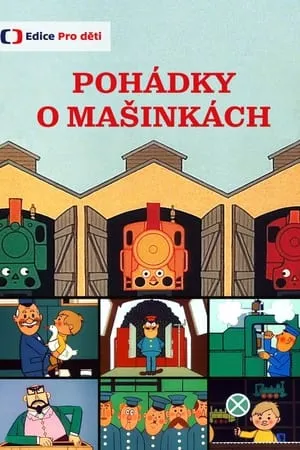 Carátula de Pohádky o mašinkách