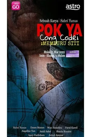 Carátula de Pok Ya Cong Codei : Memburu Siti