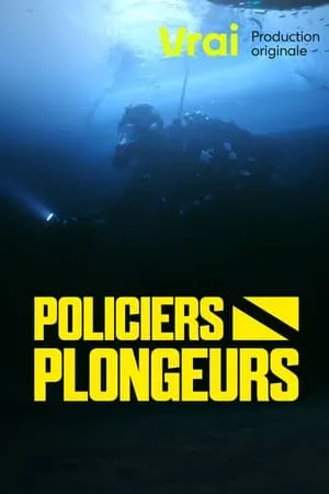 Carátula de Policiers-Plongeurs