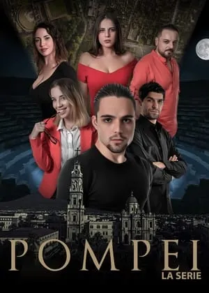 Carátula de Pompei - La serie