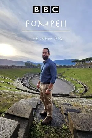 Carátula de Pompeii: The New Dig