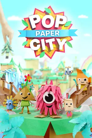 Carátula de Pop Paper City