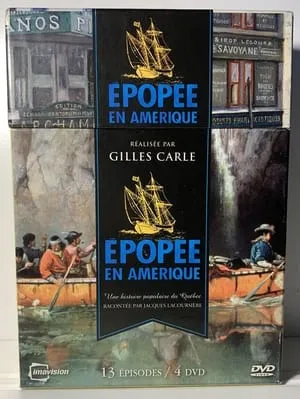 Carátula de Épopée en Amérique