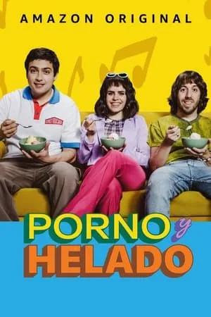Carátula de Porno y helado
