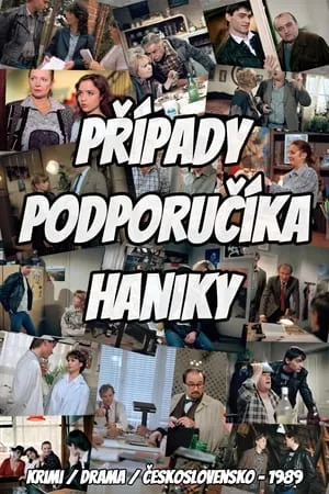 Carátula de Případy podporučíka Haniky