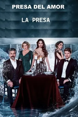 Carátula de Presa del amor