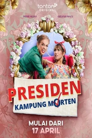 Carátula de Presiden Kampung Morten