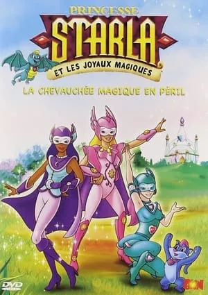 Carátula de Princess Gwenevere and the Jewel Riders