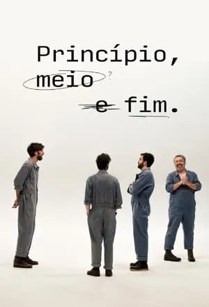 Carátula de Princípio, Meio e Fim