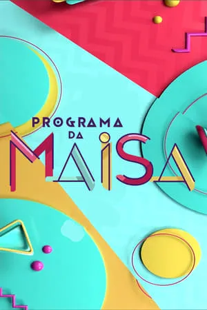 Carátula de Programa da Maisa