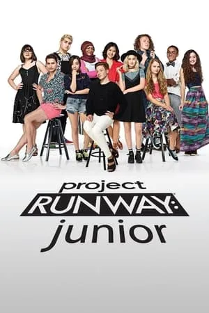 Carátula de Project Runway Junior