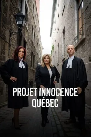 Carátula de Projet Innocence Québec
