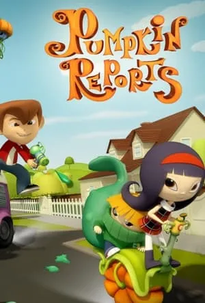 Carátula de Pumpkin Reports