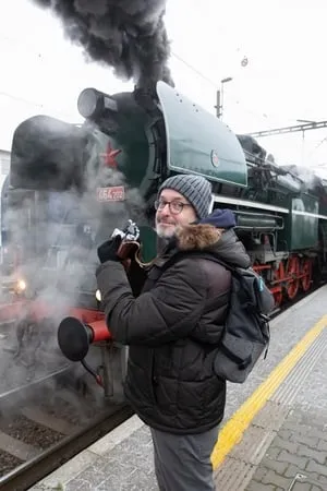 Carátula de Putování s párou