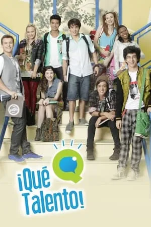 Carátula de Que Talento!