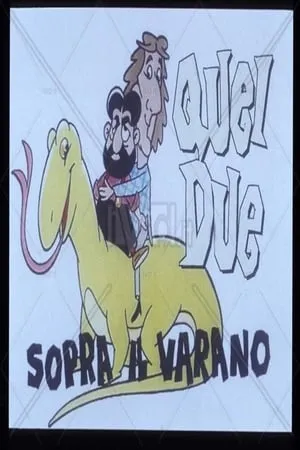 Carátula de Quei due sopra il varano