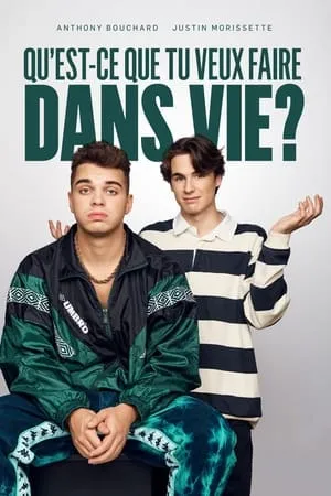 Carátula de Qu'est-ce que tu veux faire dans vie?