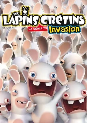Carátula de Rabbids, la invasión