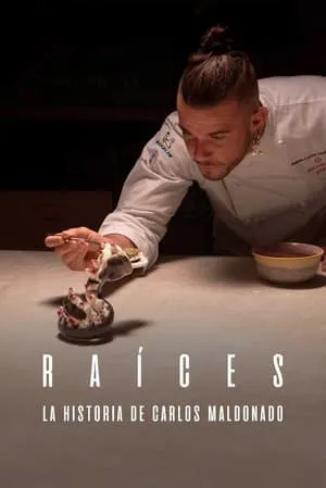 Carátula de Raíces, la historia de Carlos Maldonado