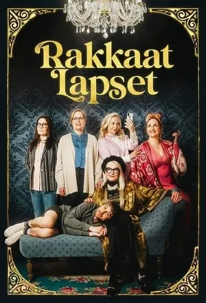 Carátula de Rakkaat lapset