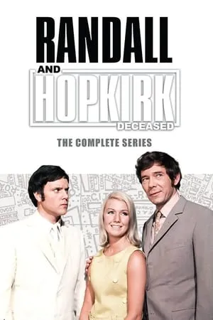 Carátula de Randall and Hopkirk (Deceased)