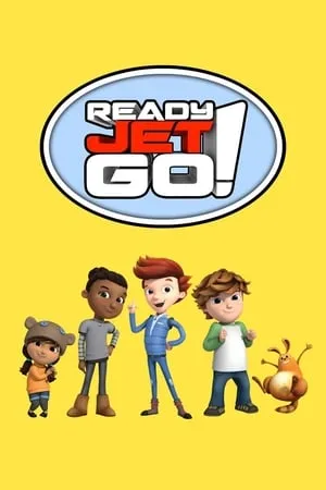 Carátula de Ready Jet Go!