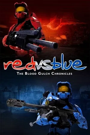 Carátula de Red vs. Blue