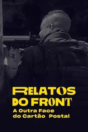 Carátula de Relatos do Front: A Outra Face do Cartão Postal