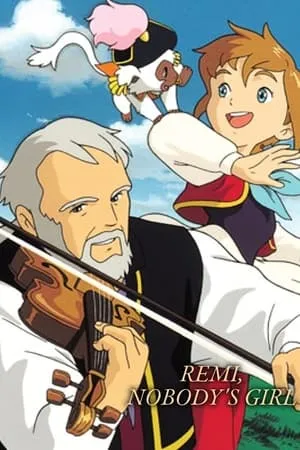 Carátula de Remi, la niña sin hogar