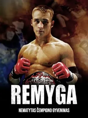 Carátula de Remyga. Nematytas čempiono gyvenimas