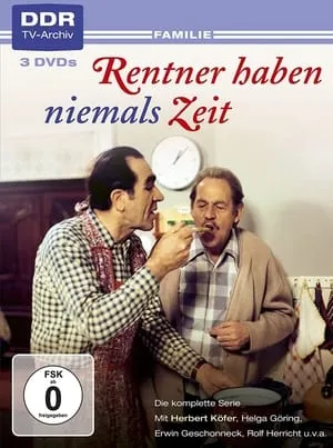 Carátula de Rentner haben niemals Zeit