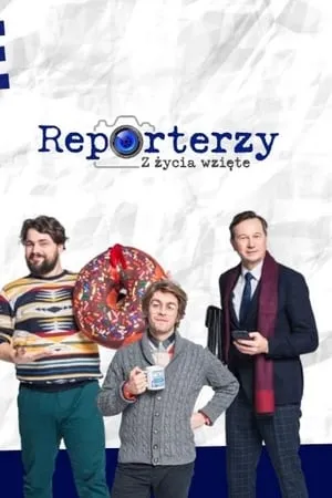 Carátula de Reporterzy. Z życia wzięte