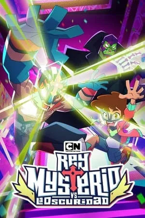 Carátula de Rey Mysterio vs La Oscuridad