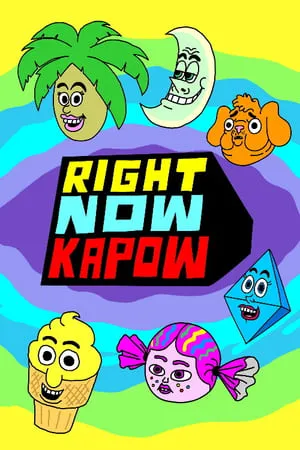 Carátula de Right Now Kapow