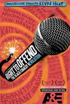 Carátula de Right to Offend: The Black Comedy Revolution