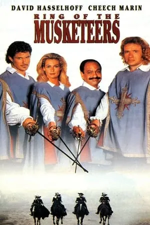 Carátula de Ring of the Musketeers