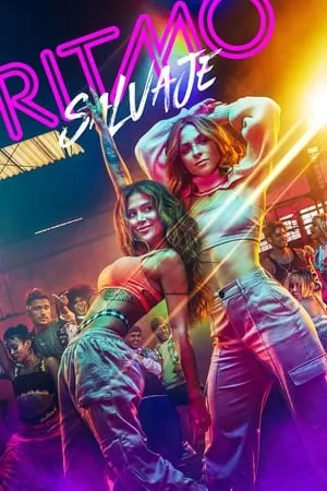 Carátula de Ritmo salvaje