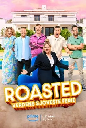 Carátula de Roasted: Verdens Sjoveste Ferie