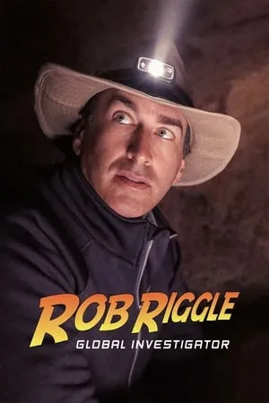 Carátula de Rob Riggle Global Investigator