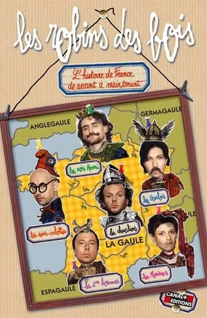 Carátula de Robins des bois, the Story