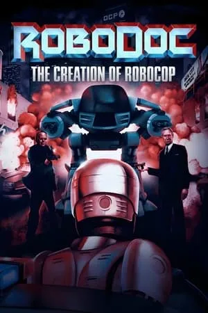 Carátula de RoboDoc: The Creation of RoboCop