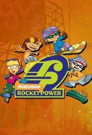 Carátula de Rocket Power