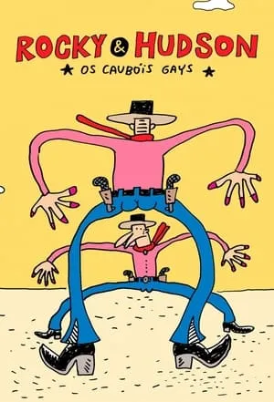 Carátula de Rocky & Hudson: Os Caubóis Gays