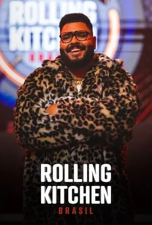 Carátula de Rolling Kitchen Brasil