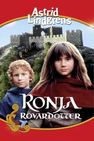 Carátula de Ronja Rövardotter